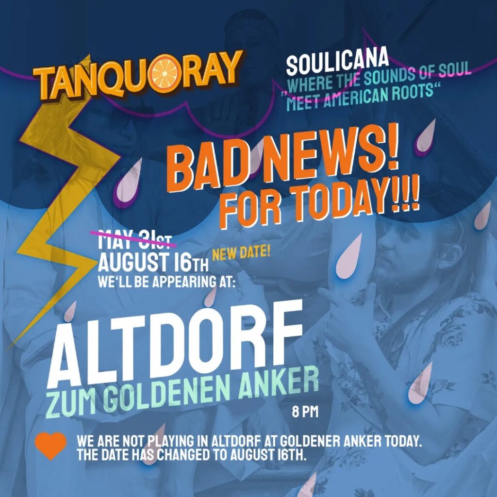 Tanquoray Soul-Music-Open Air