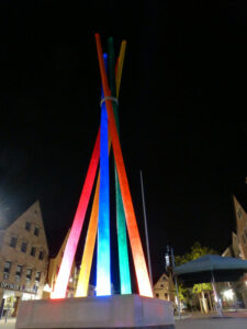 Buntes Völkchen bei Nacht - 2012