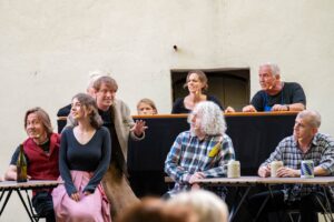 Die Wespen - Theatergruppe des Wallenstein-Festspielvereins