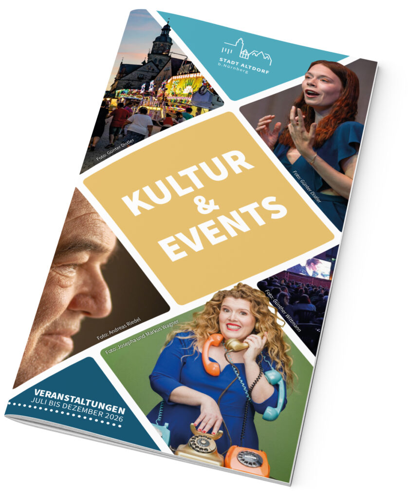 Kultur- und Eventprogramm Altdorf 2. Halbjahr 2026