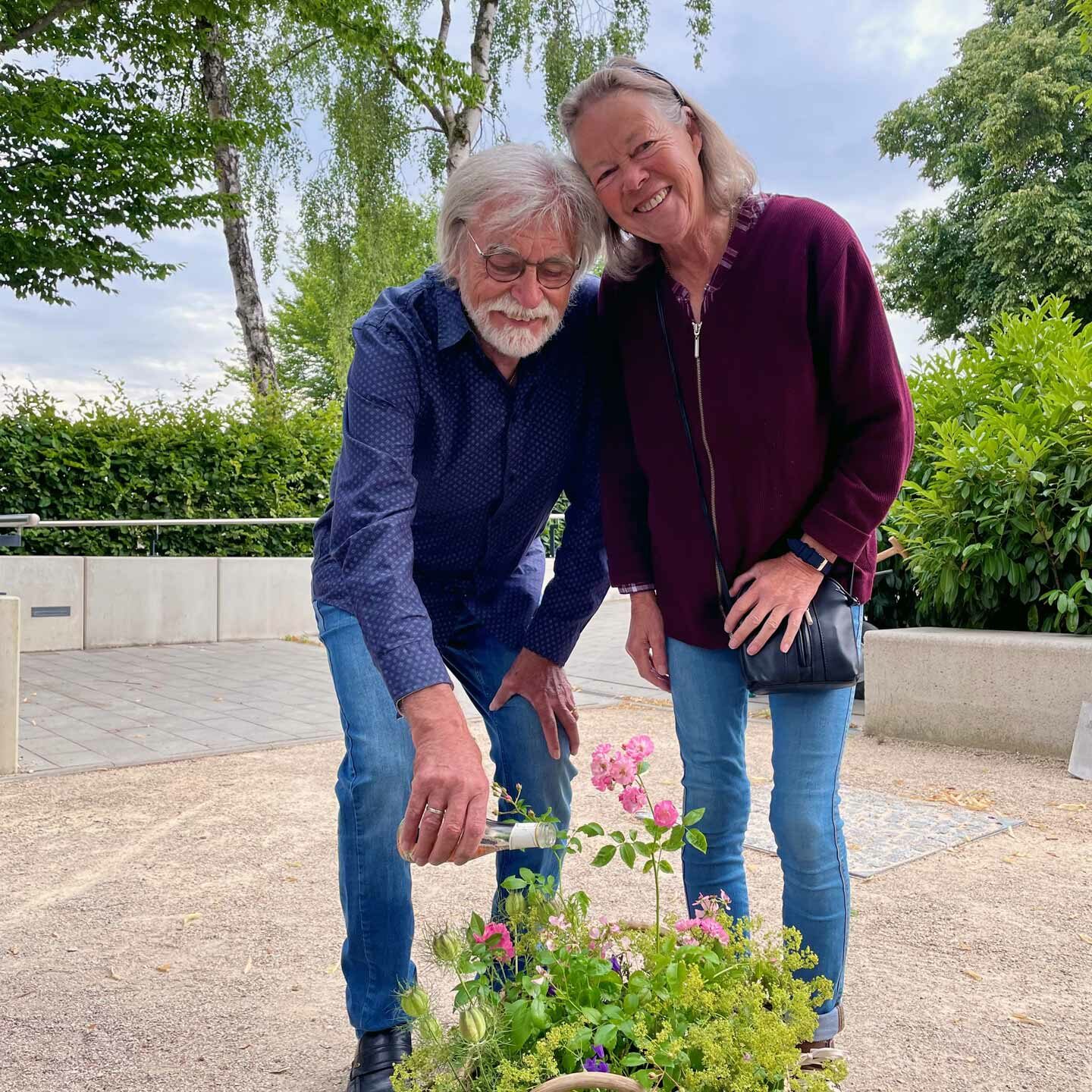 Ehrenpreis Kultur 2021 - Eva und Bernhard Heinlein